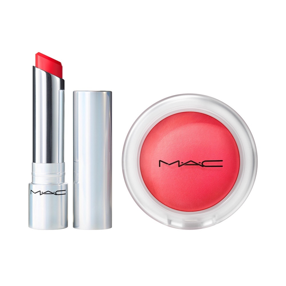 NO WORK ALL GLOW PLAY KIT PINK (SET DE MAQUILLAJE PARA EL ROSTRO)